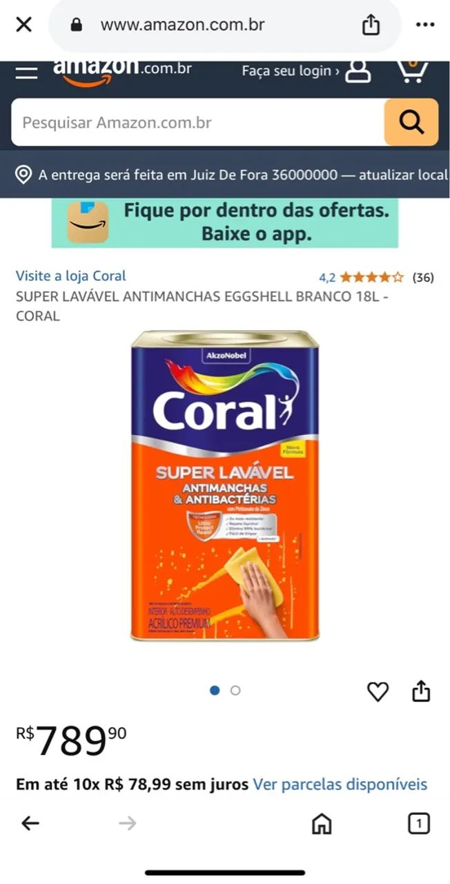 Tinta de brilho cor branco gelo 