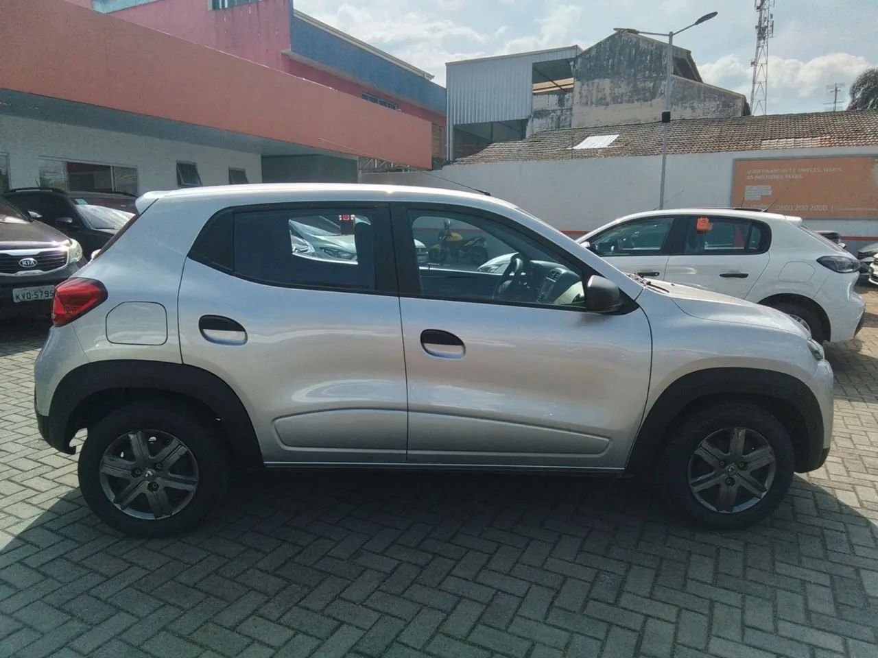 Renault Kwid 2024 1.0 12v sce flex zen manual - Foto 5
