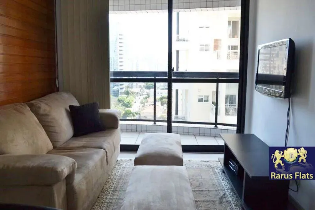 Rarus Flats - Flat para locação - Edifício Espaço Alpha