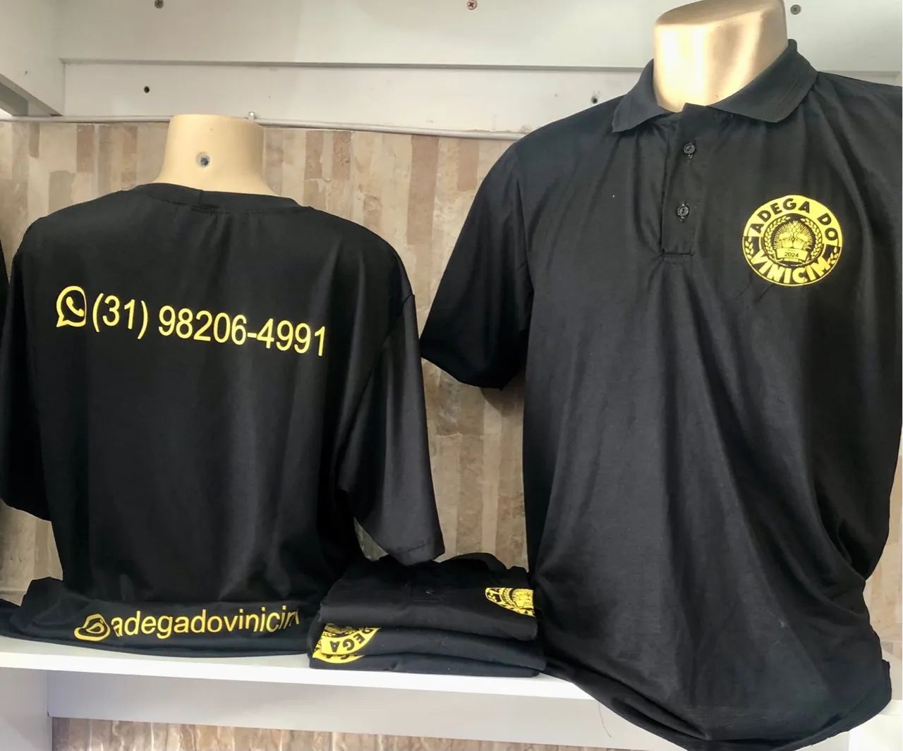 Camisas personalizadas pedido acima de 5 peças  - Foto 4