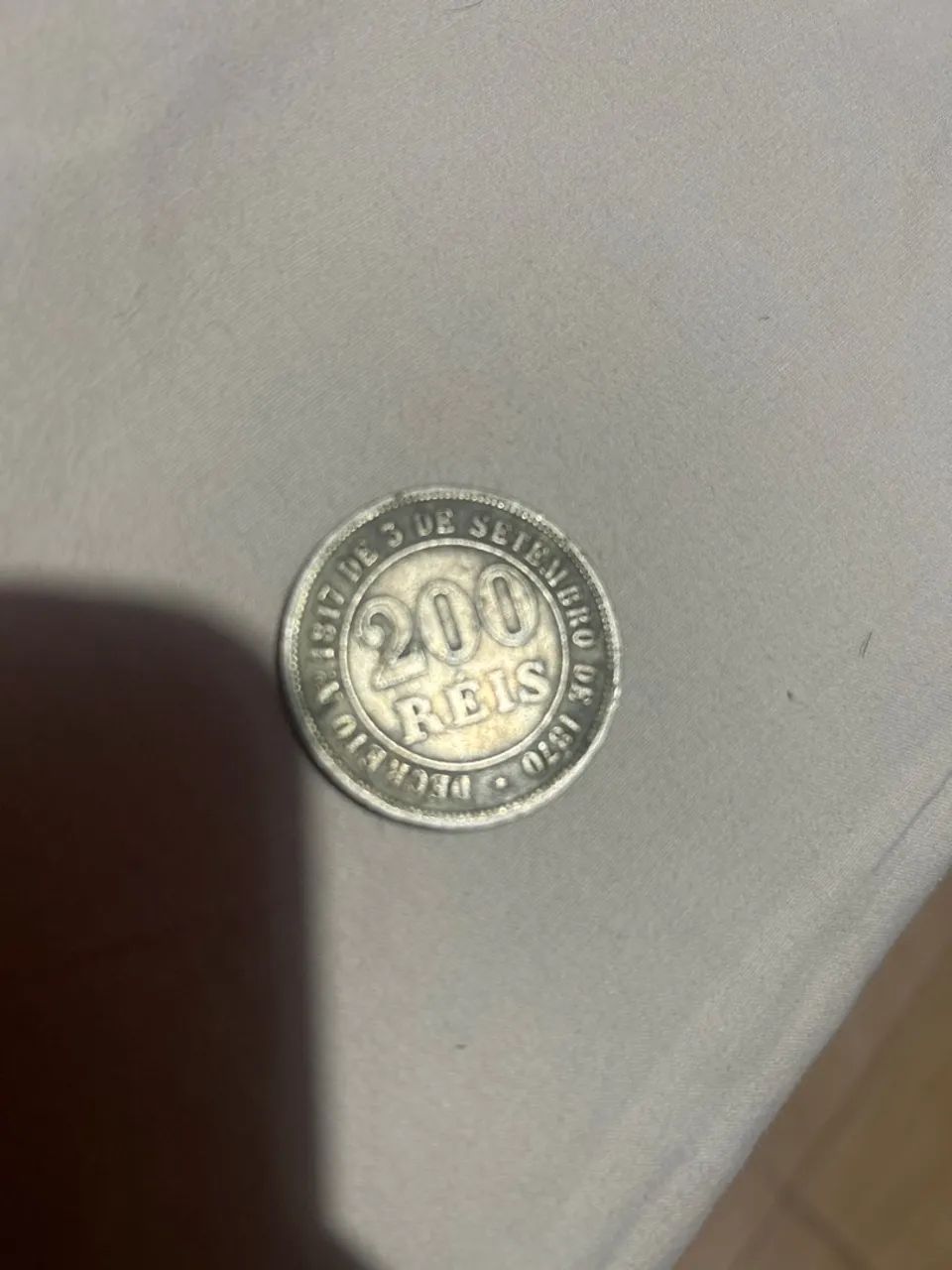 Moedas antigas de Portugal - Foto 3