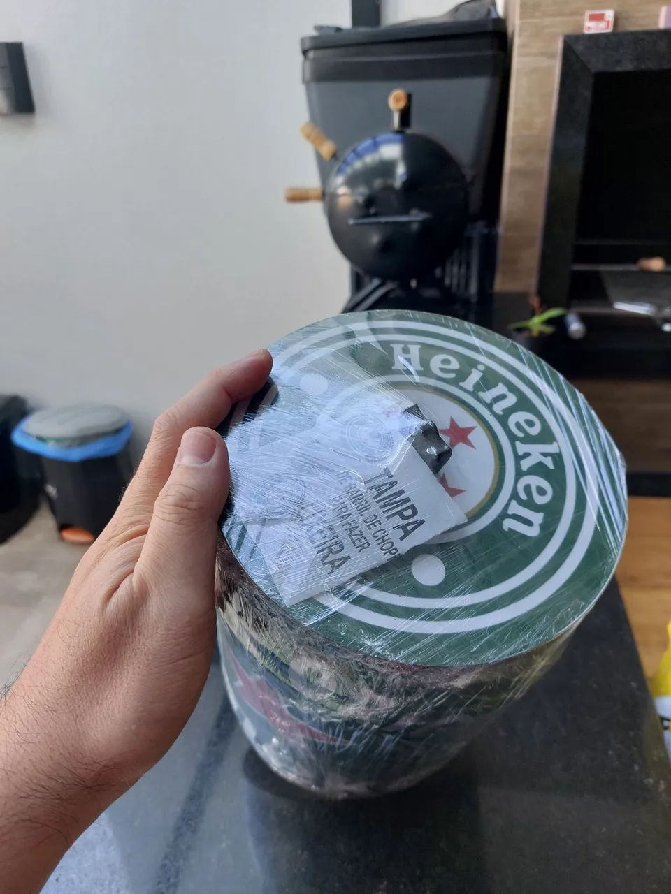 Lixeira Heineken 5L. - Foto 2