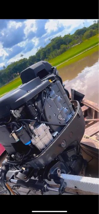 Lancha expresso motor 250 HP - Foto 3