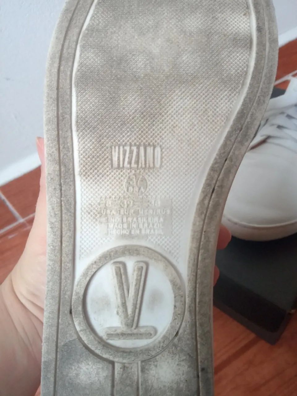 Tênis branco feminino 37 - Foto 3