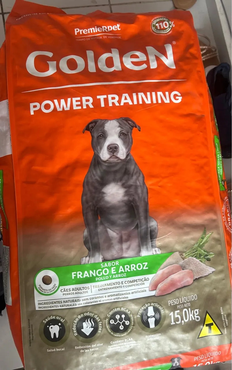 Ração Power Training 15Kg
