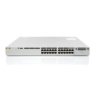 Switch Cisco Catalyst C9300 24P 24 Portas Gigabit 4Sfp 