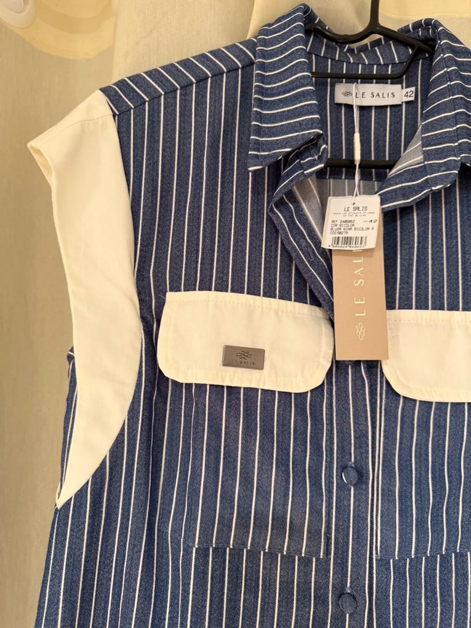 Camisa regata listrada da Le Salis  - Foto 2