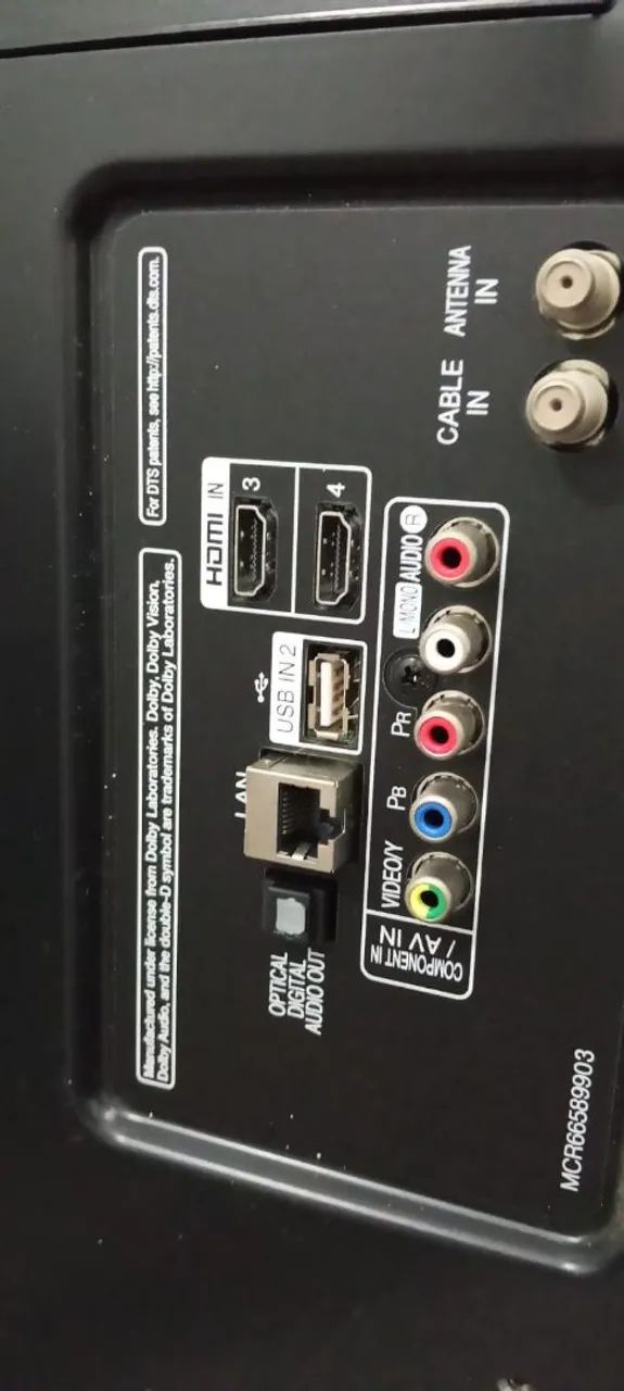 TV LG 55" 4k - Foto 2