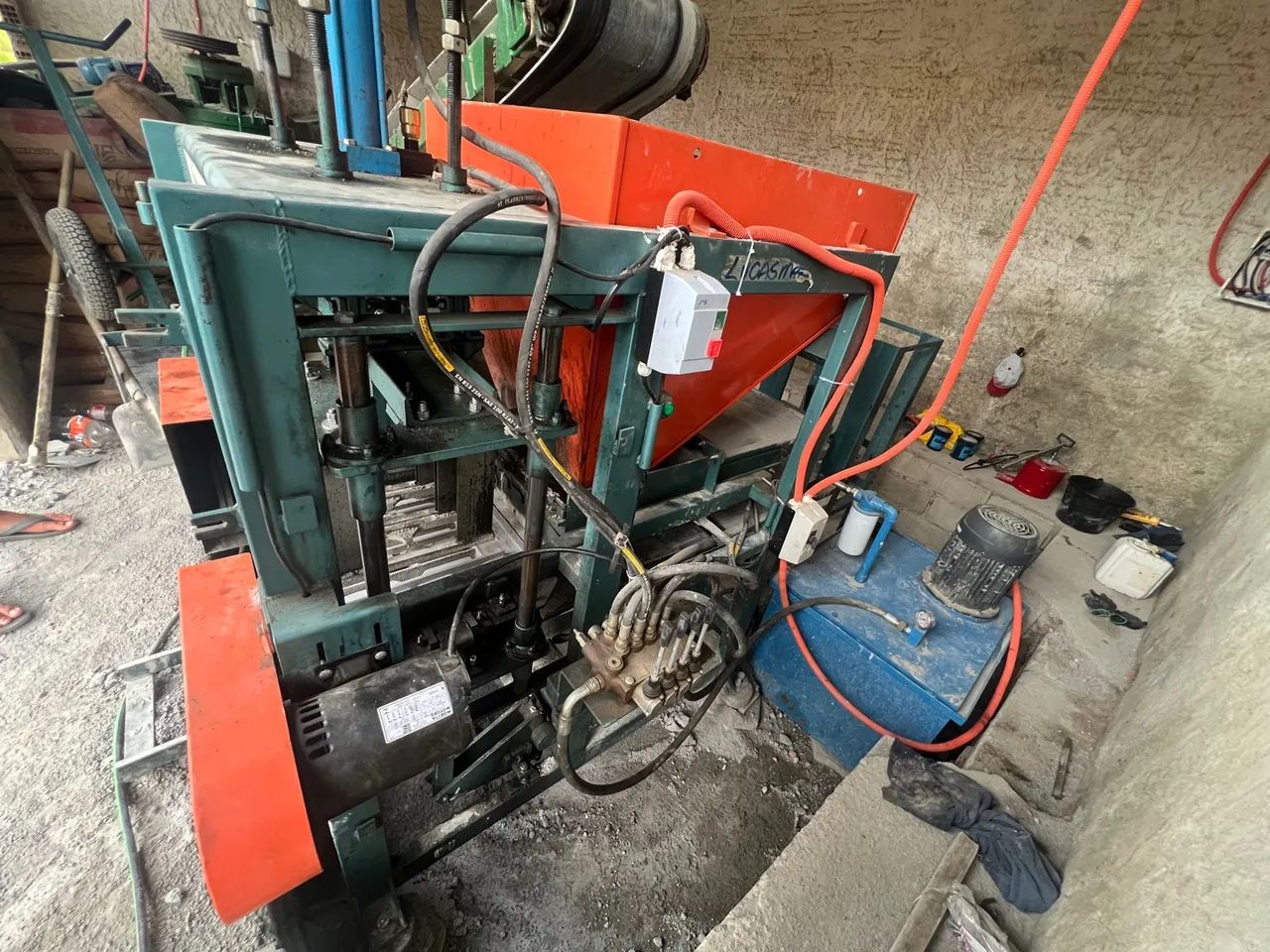 Máquina hidráulica paver atlântica 3 toneladas  - Foto 6