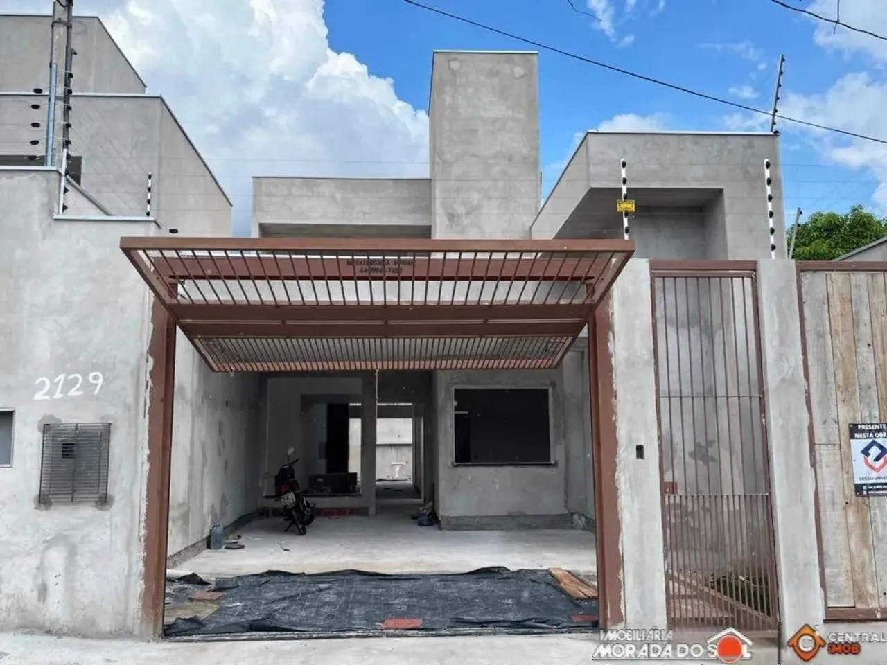 Novíssima Casa no Jardim Verônica, ao lado do Jardim Iguaçu