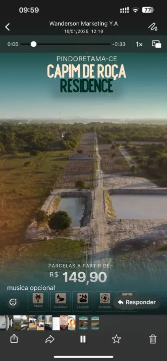 LOTES EM PINDORETAMA - Foto 4