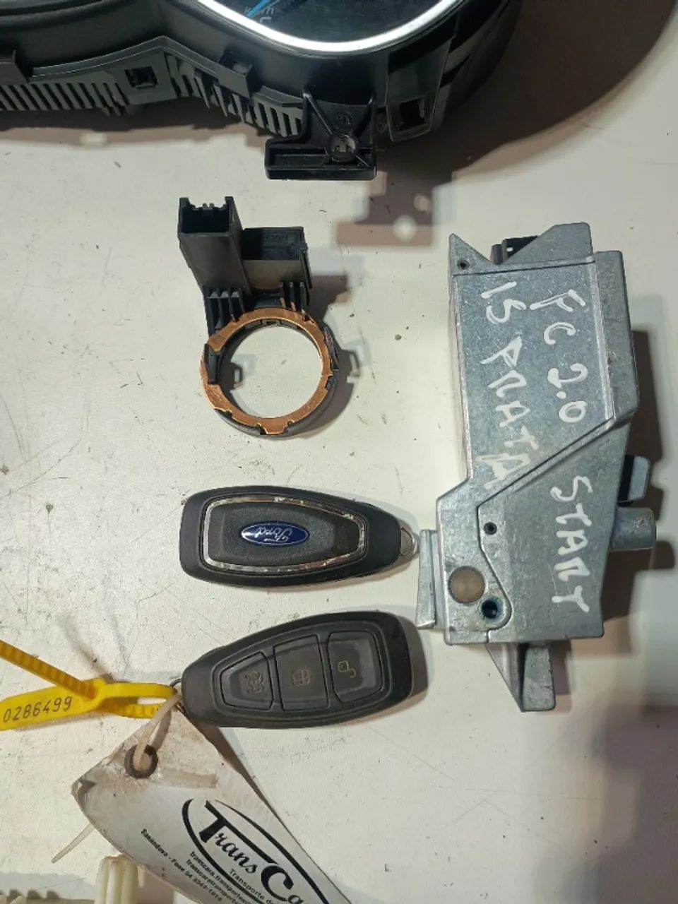 KIT CODE INJEÇÃO FOCUS 2.0 2014 2015 2016 HM5112A650KE - Peças