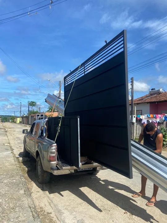 100% Galvanized Iron Gate64842053472257122