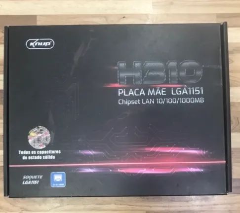 Placa Mãe LGA1151 Knup Chipset H310 i3/i5/i7/Pentium/Celeron ddra - Foto 4