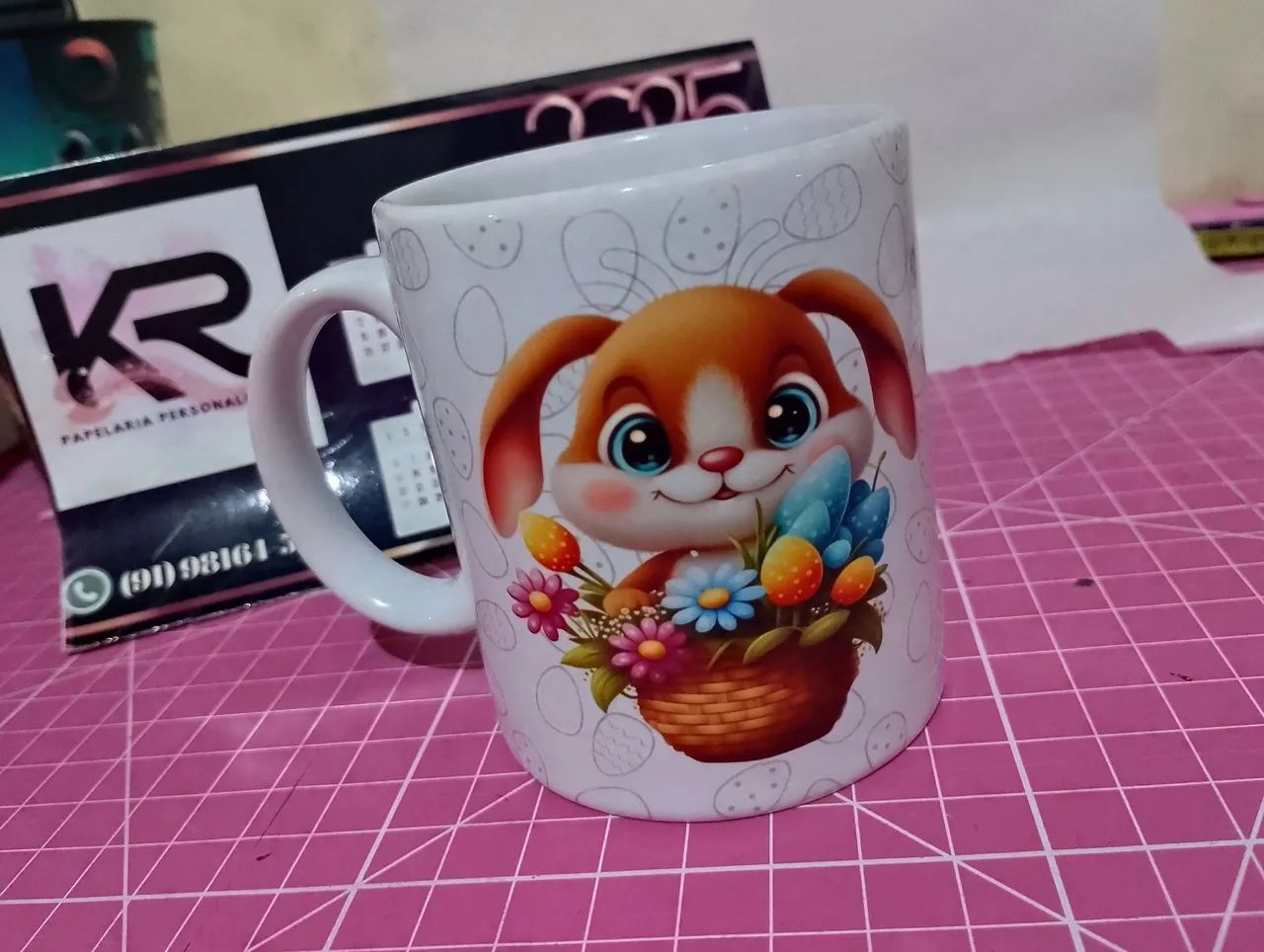 Canecas personalizadas para Páscoa - Foto 4