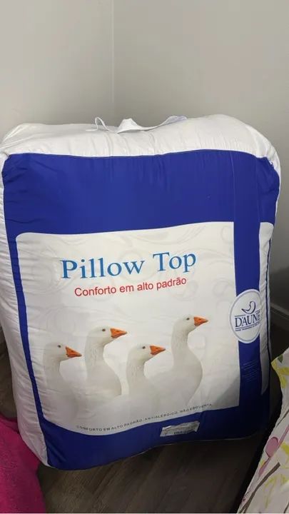 Pillow Top - Conforto em Alto Padrão