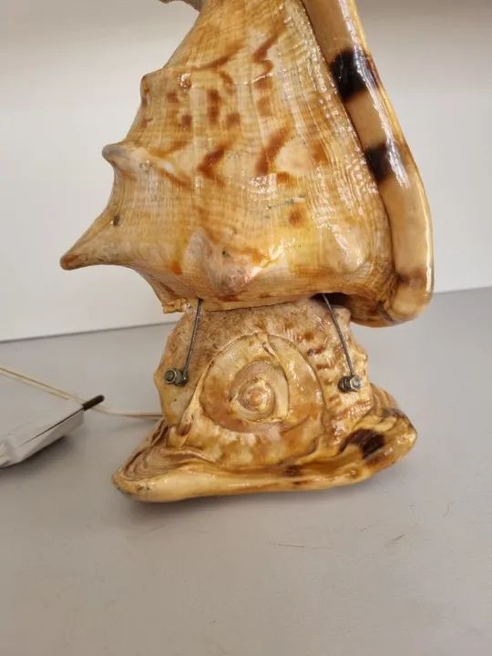 ABAJUR DE CONCHA - Foto 5