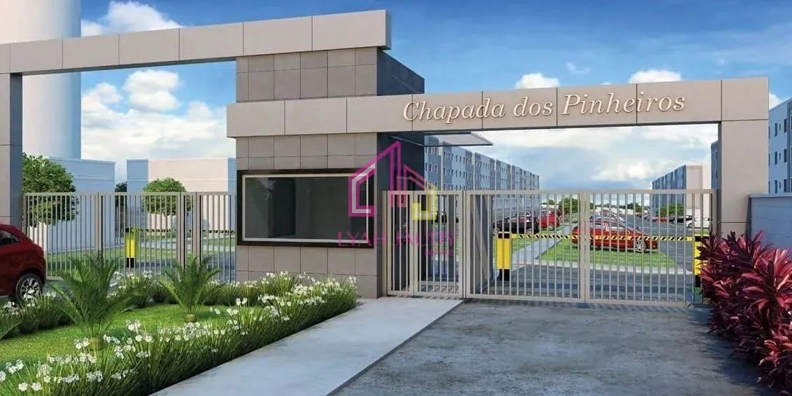 Apartamento para locação, Mapim, Várzea Grande, MT, Ed. Chapada dos Pinheiros, 39 m2 úteis