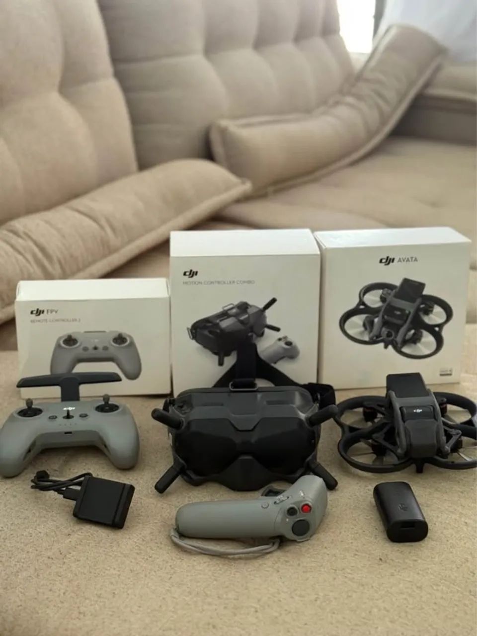 Combo DJI AVATA 1 + Controle EXTRA