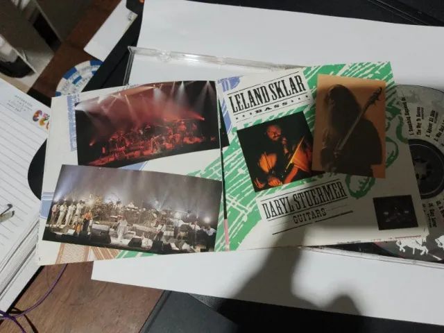 CD PHILL COLLINS - SERIOUS HOTS - LIVE - Foto 2