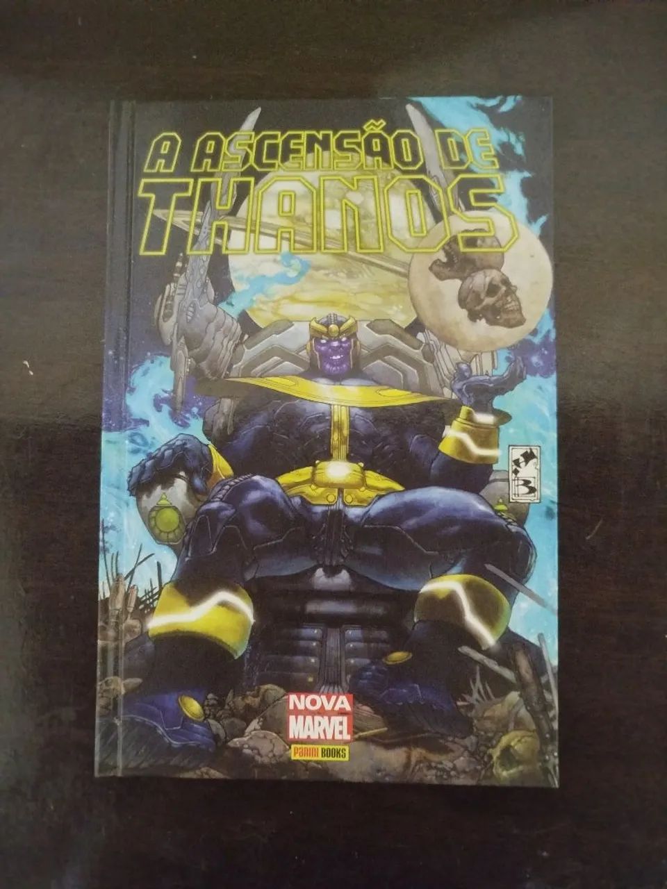 A Ascensão de Thanos - HQ Nova Marvel Panini