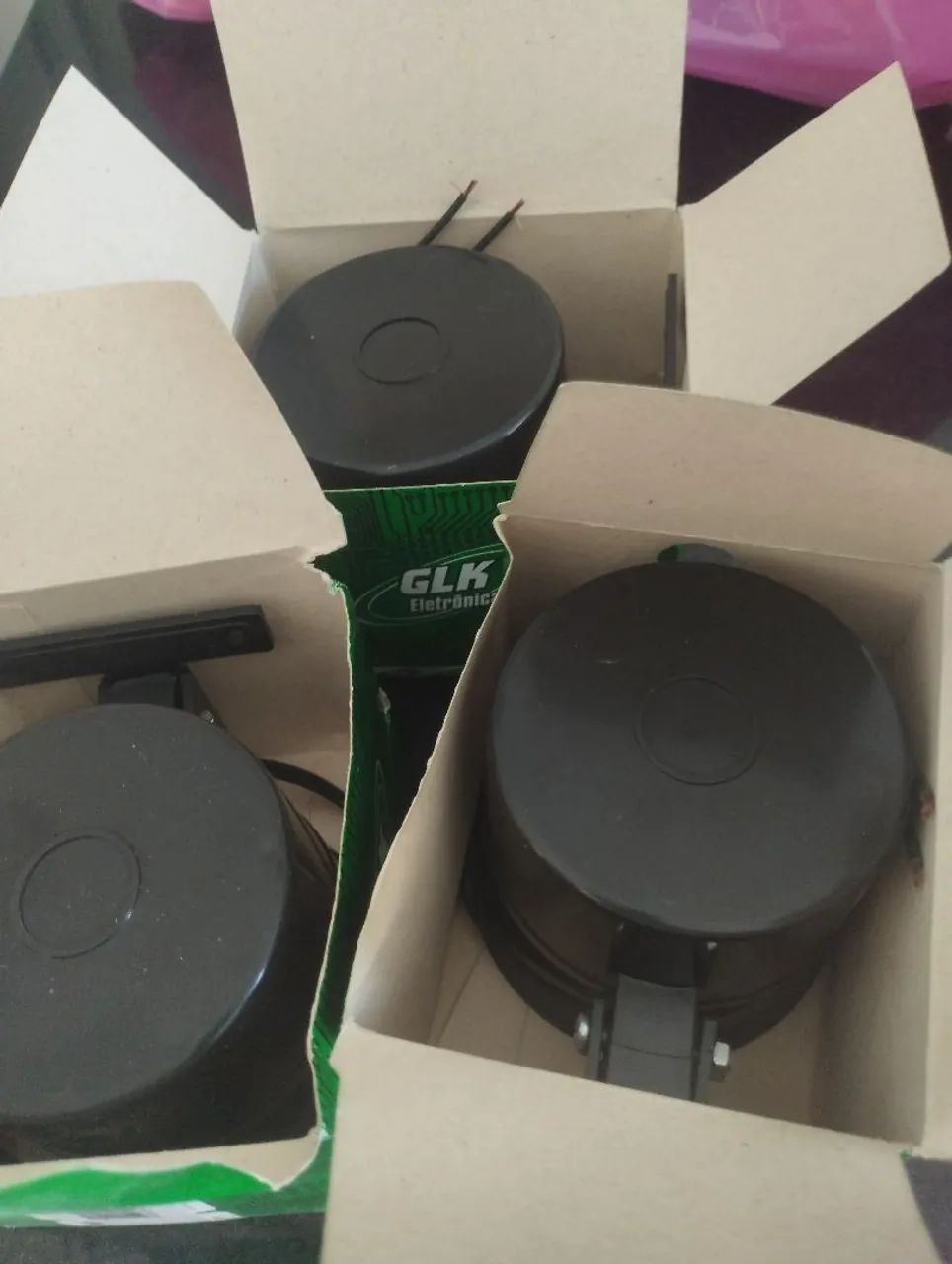 3 Sirenes Bivolt GLK 6 tons - Foto 4