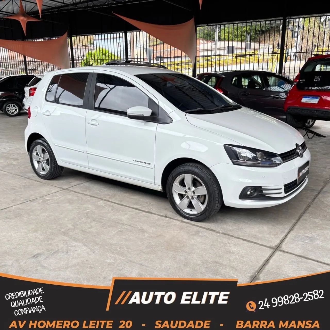 Fox Comfortline 2018