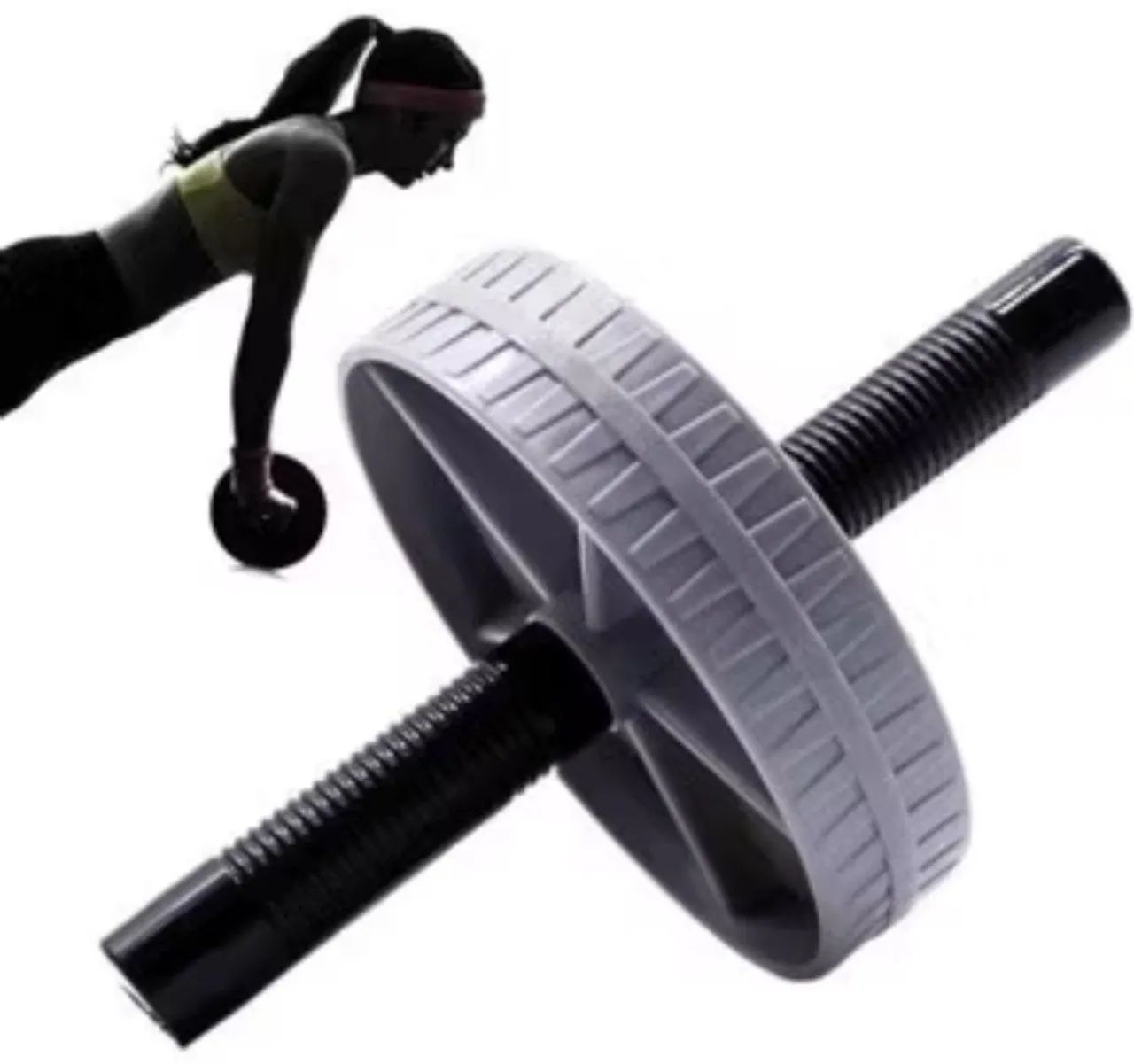 Roda de Exercício Abdominal Lombar para Academia - Foto 2