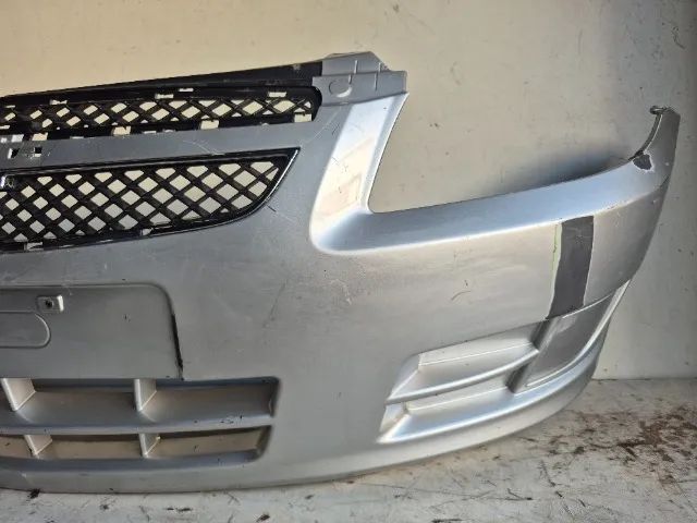 Parachoque Dianteiro Chevrolet Celta 2012, 2013, 2014 e 2015 Usado Original 23850 - Foto 4