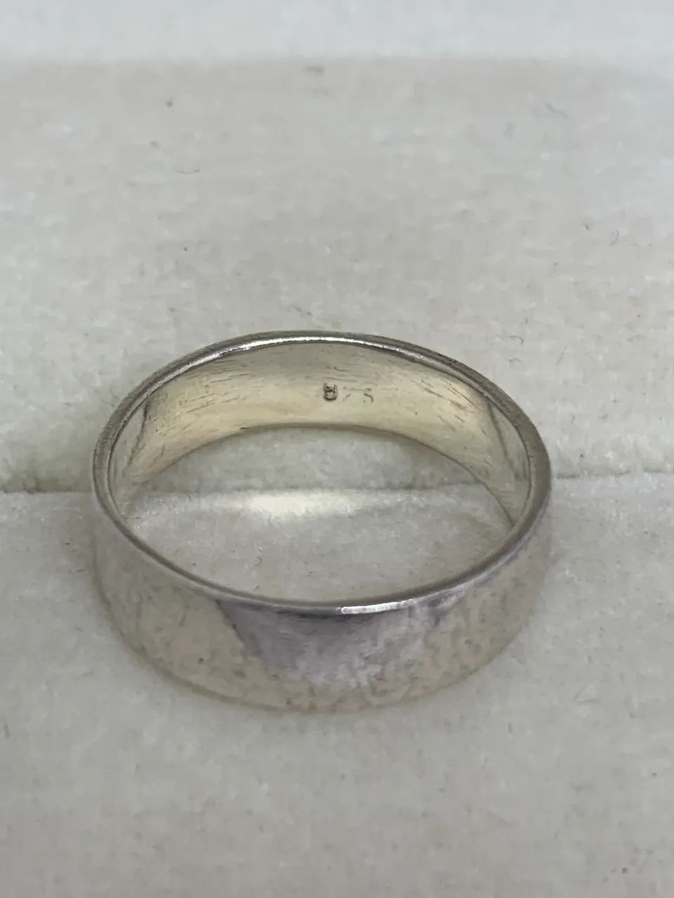 anel de prata tamanho 14 - Foto 4