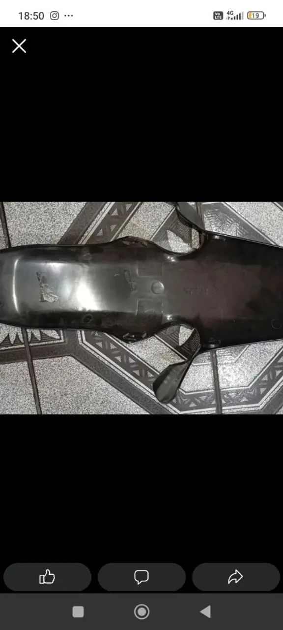 Paralama dianteiro para Bros todos os anos  - Foto 3