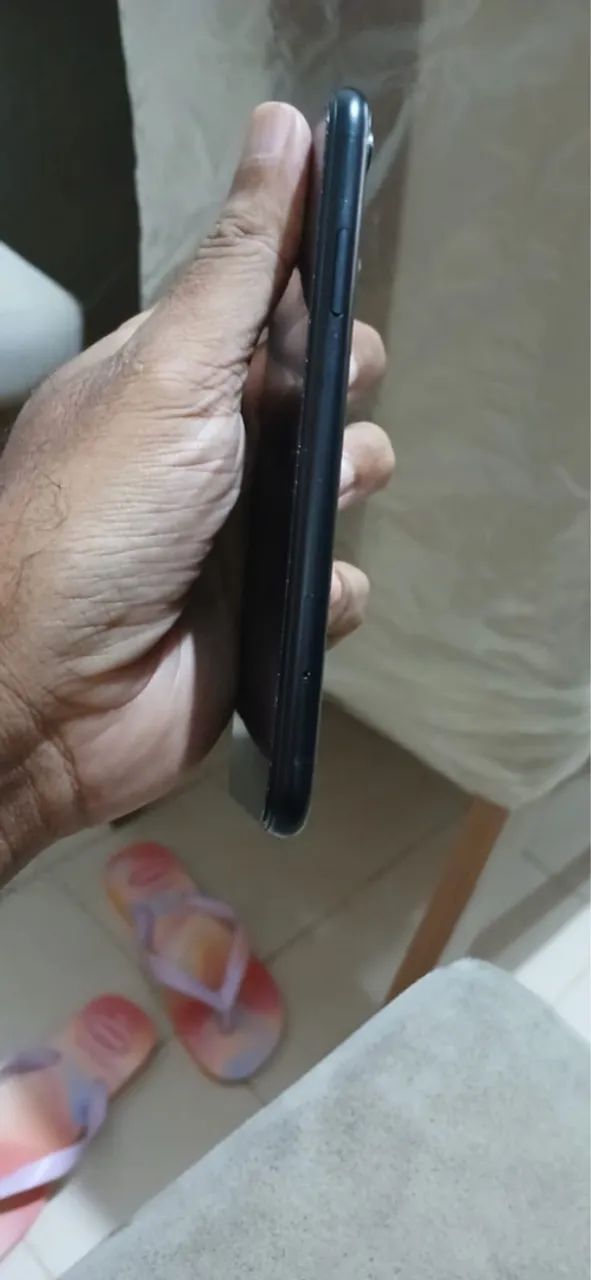 iPhone XR 64GB preto leia a descrição , VINDO BUSCA  - Foto 4