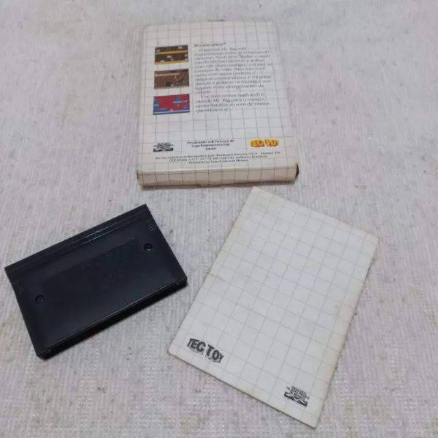 Cartucho Jogo Moonwalker para Master System - Foto 3