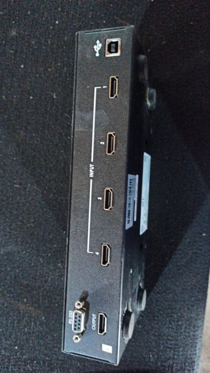 Switch de Câmeras Radvision SCOPIA XT - Foto 4