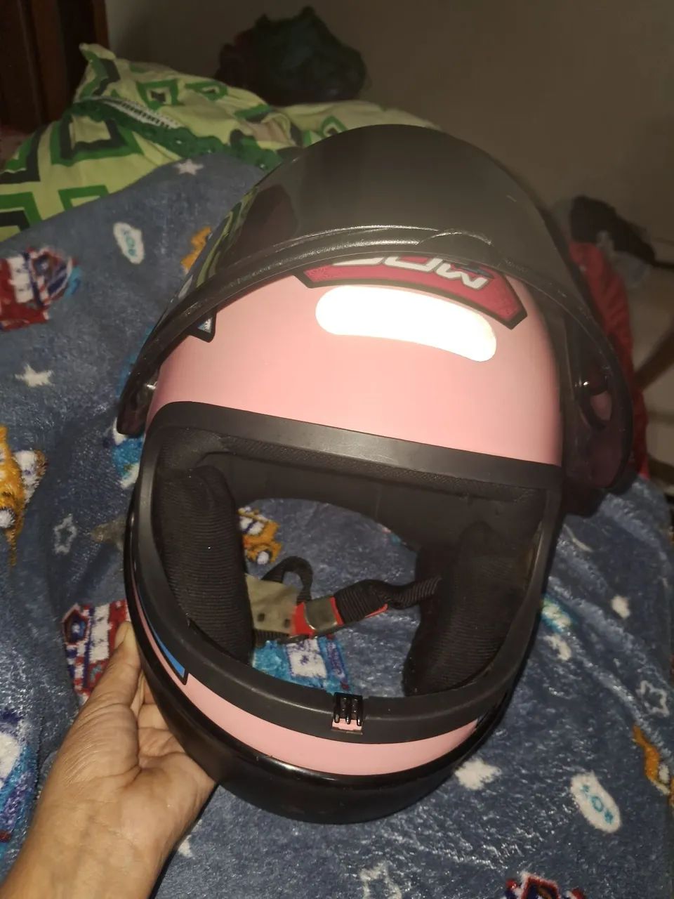 Capacete Feminino  Gow Rosa - Foto 2