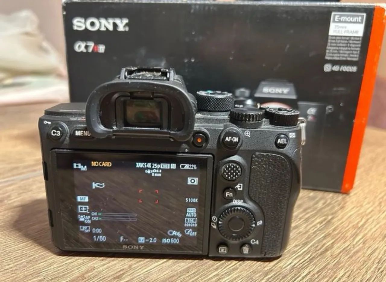 SONY A7R I\/ - Foto 4