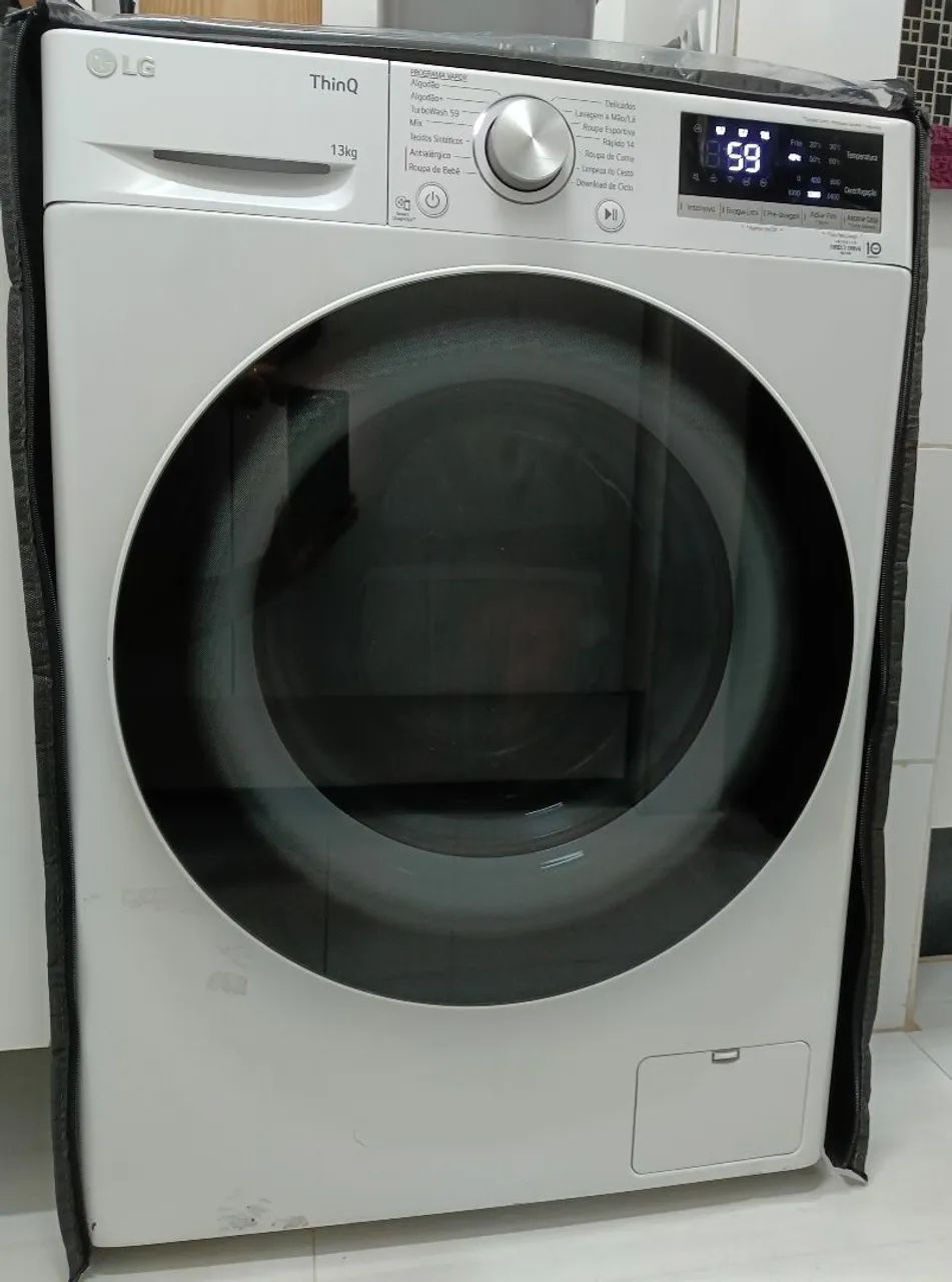 Máquina de Lavar LG ThinQ 13kg