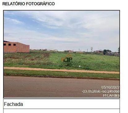Terreno à venda, 1.878 m² por R$ 203.681 - Loteamento Cidade Alta - Andirá/PR
