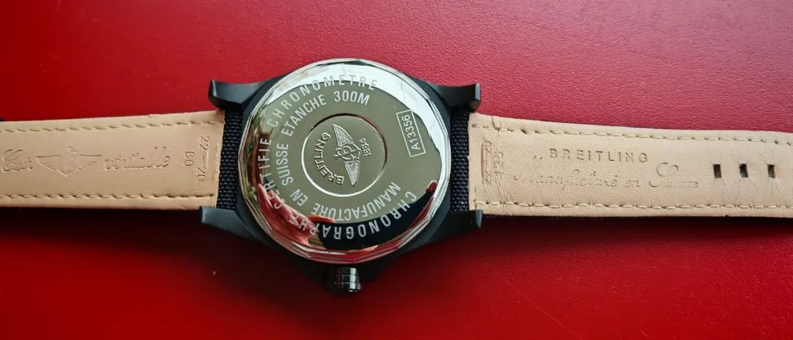 Relogio tipo Breitling Avenger Night Mission Automático AAA+ - Foto 3