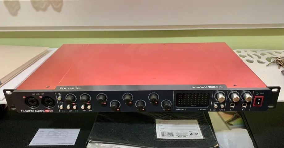 DTM・DAW Focusrite Scarlett 18i20 Gen2 DTM・DAW Focusrite Scarlett