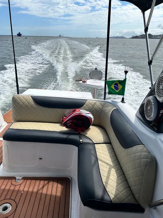 Lancha Cimitarra troco por carro ou jet até 100 mil - Foto 3