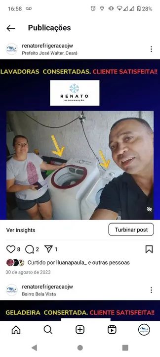 CONSERTO DE LAVADORA 