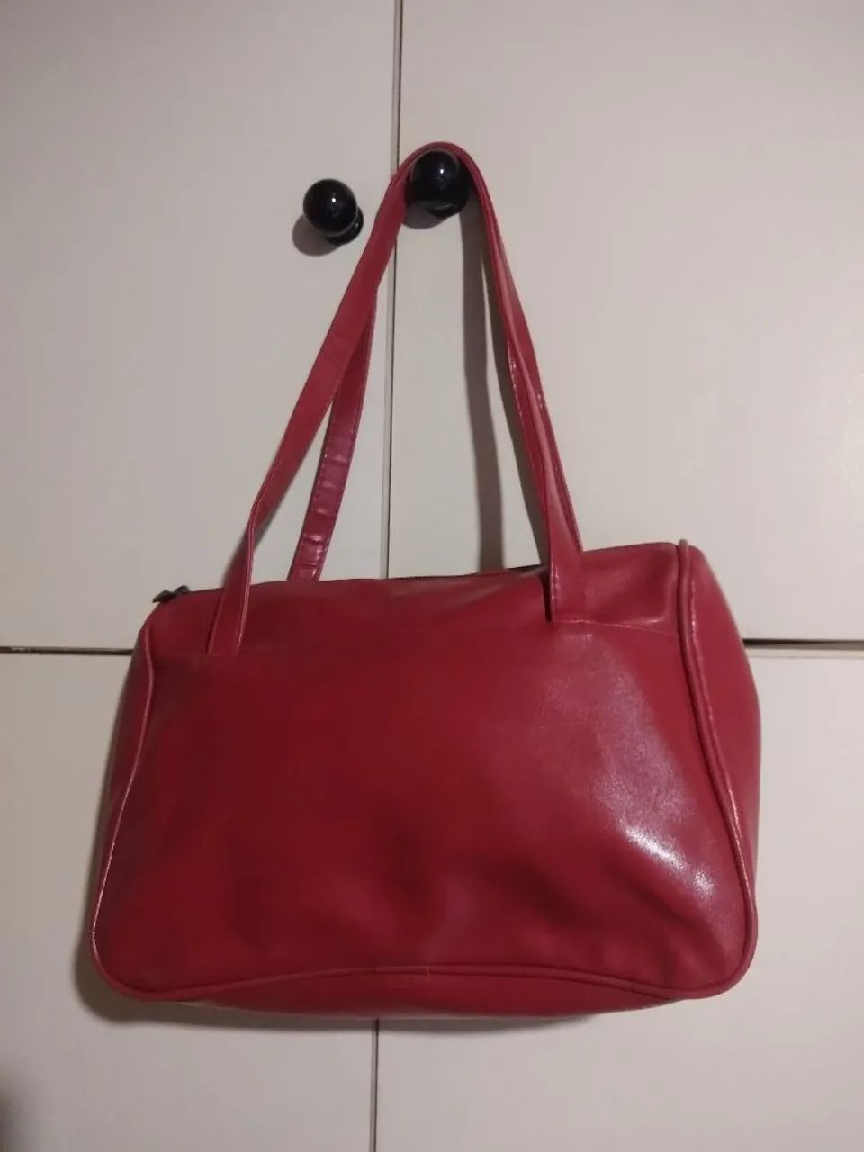 Bolsa de ombro vinho elegante - Foto 4