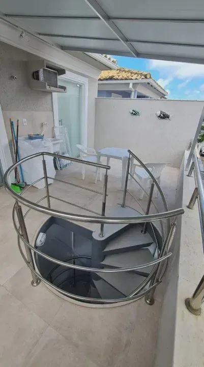 Casa para Alugar Mobiliada ,sobrado com 3 quartos em Praia do Flamengo - Salvador - BA - Foto 3