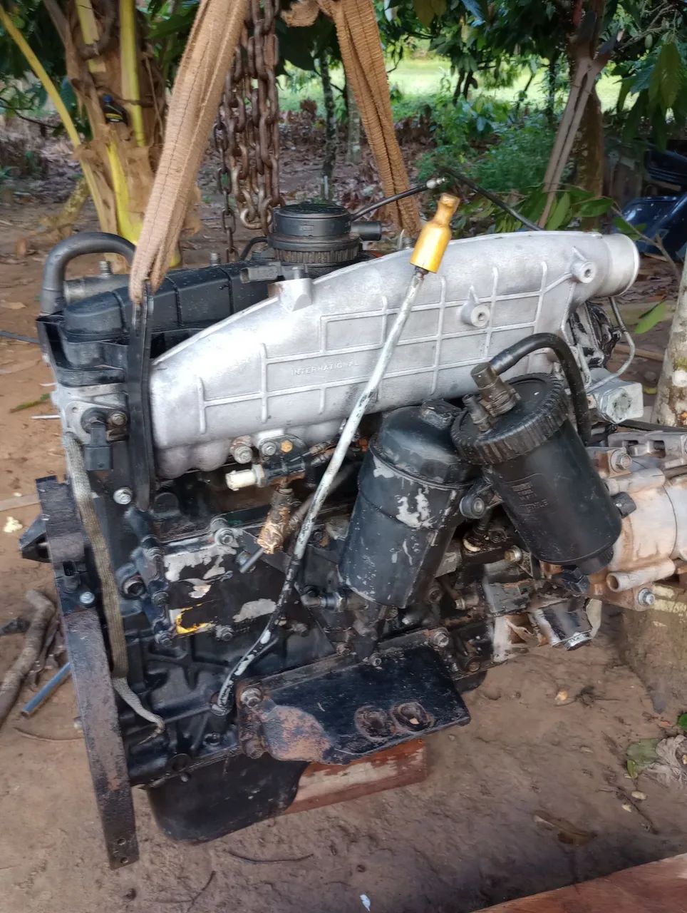 Vende se esse motor 3.0 da Ford renger ano 2005 