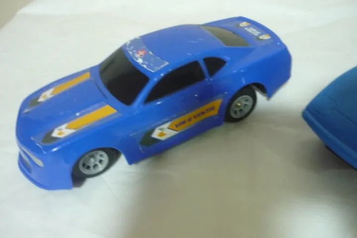 Vai E Volta 2 Carrinhos Antigos Da Estrela Leia Descrição  - Foto 2