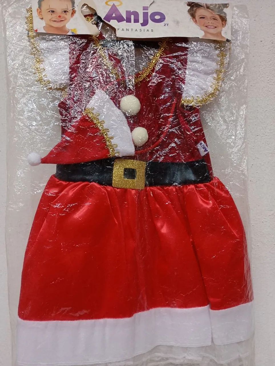 Vestido de natal Tam P - Foto 3