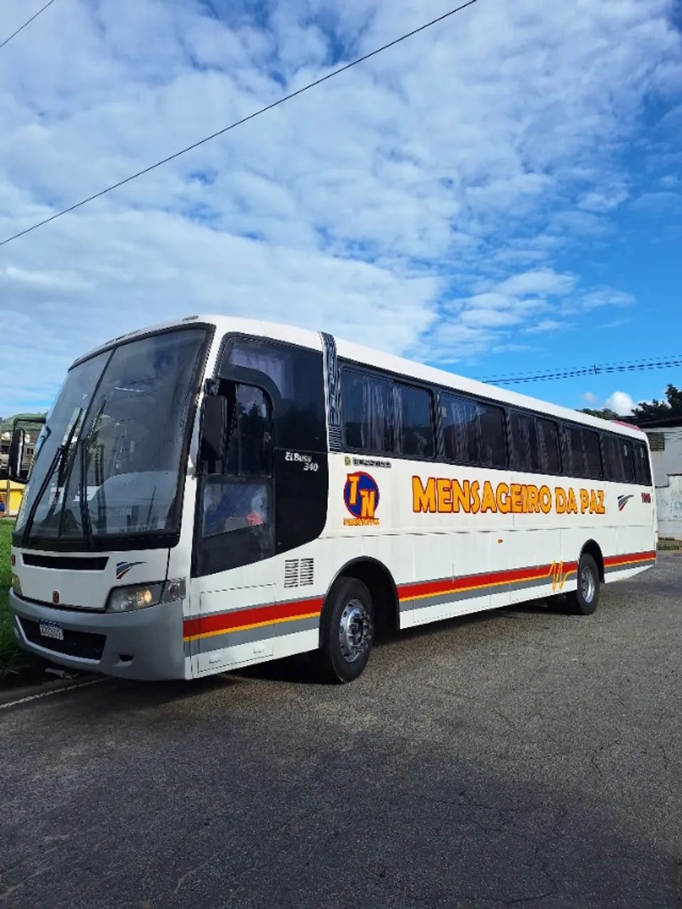 VENDO BUSSCAR 340  RODOVIARIO 