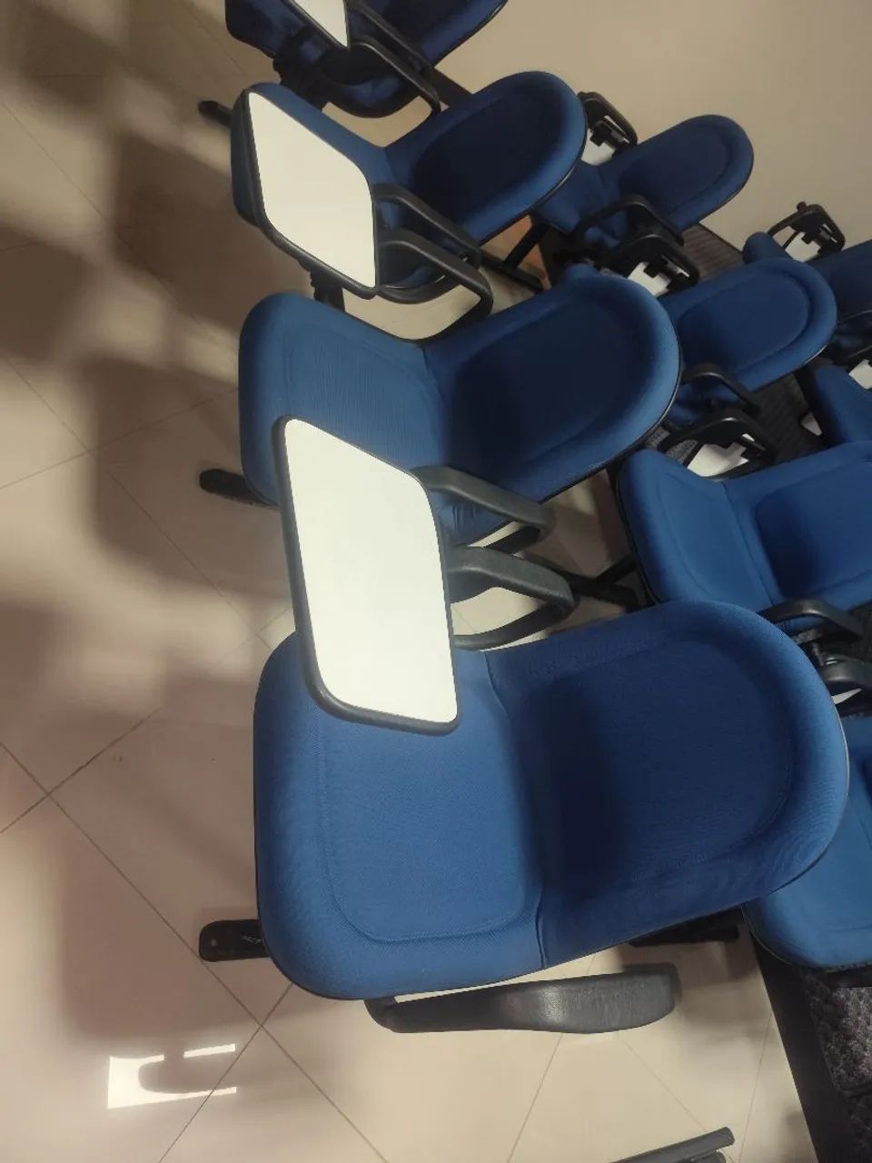 Cadeiras de auditório/escritório - Foto 4