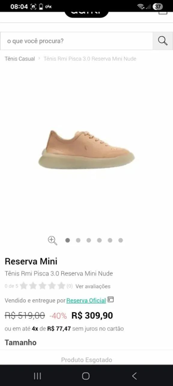 Lindo tênis Reserva - Foto 4